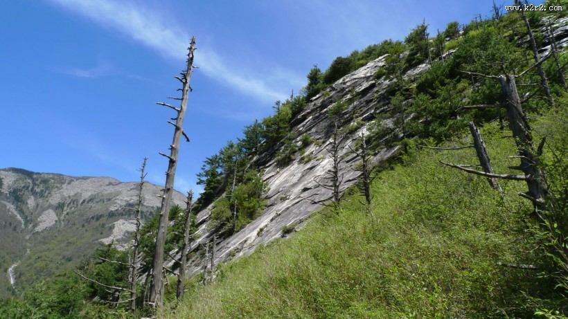 最美秦岭风景图片