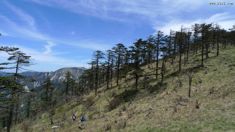 最美秦岭风景图片