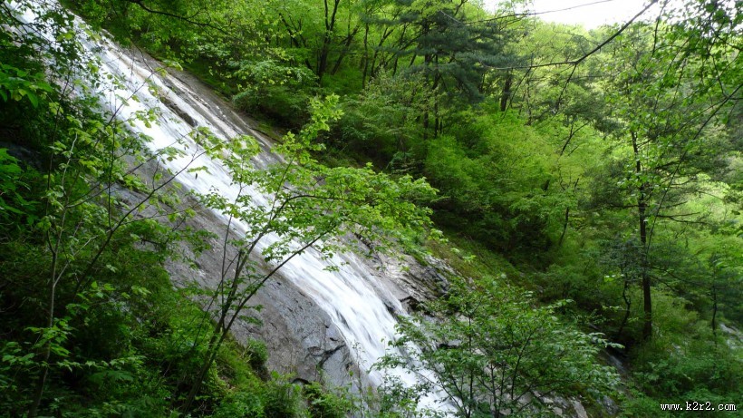 最美秦岭风景图片