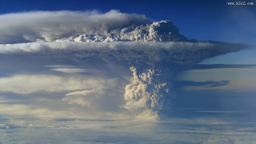 火山喷发图片大全