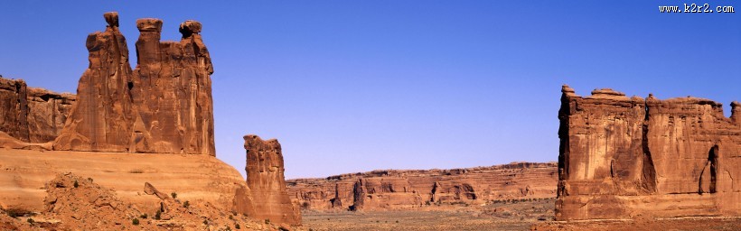 世界地理之陆地山岩风景图片