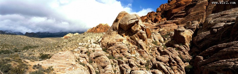 世界地理之陆地山岩风景图片