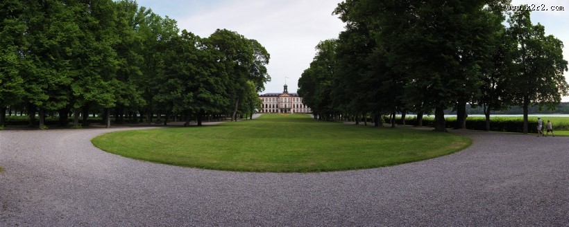 广角草原风景图片