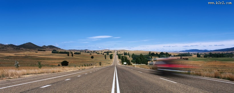 广角草原风景图片