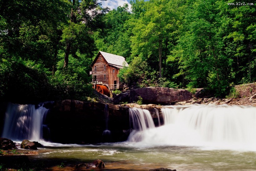 Webshots磨坊风光图片