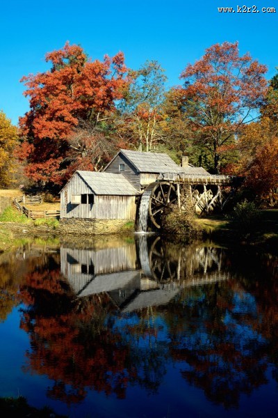 Webshots磨坊风光图片