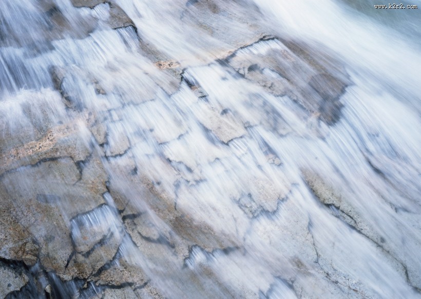河水水流图片