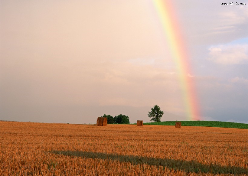 美丽彩虹图片