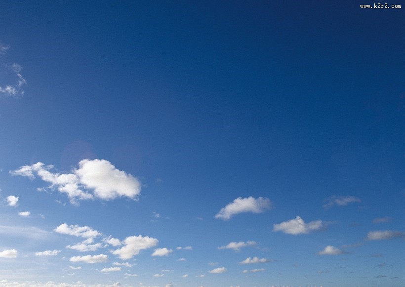 蓝天白云图片