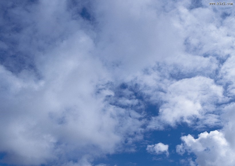 蓝天白云图片