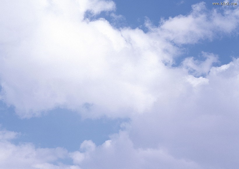 蓝天白云图片