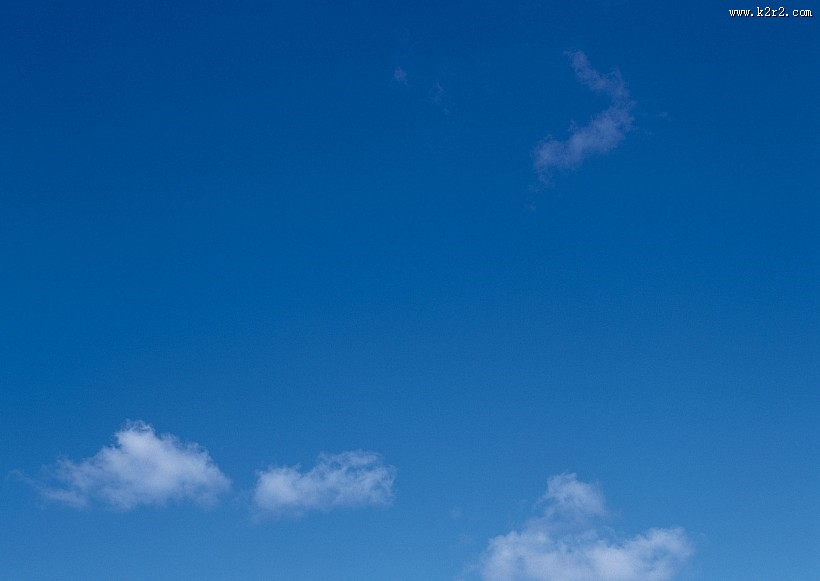 蓝天白云图片