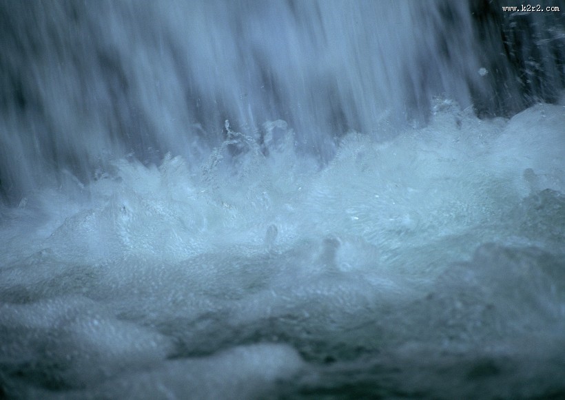 波涛的海水图片