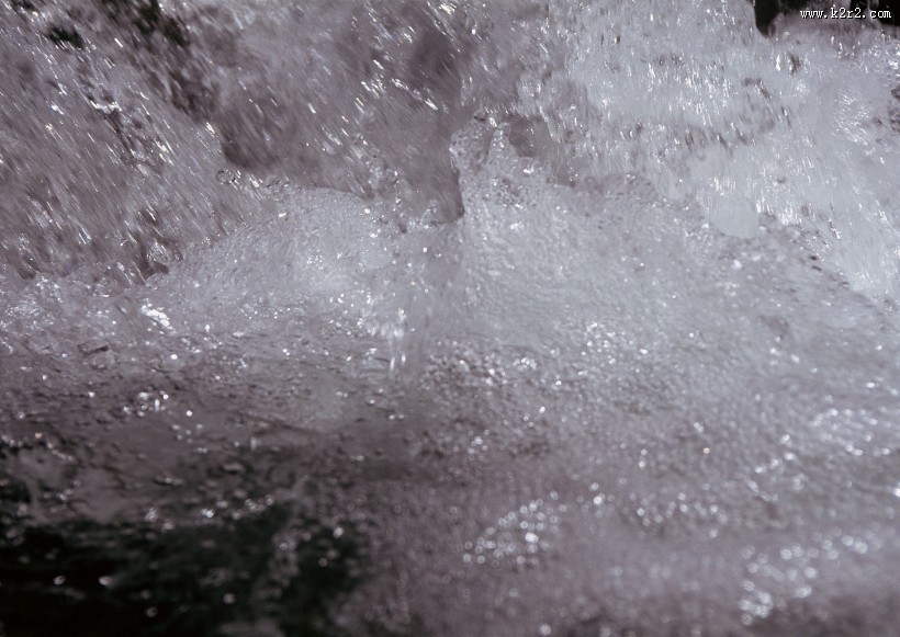 波涛的海水图片