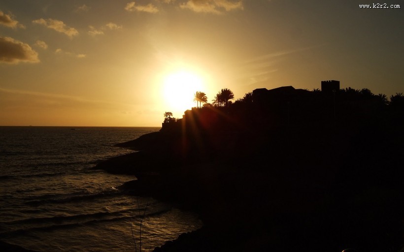 暗色风景图片大全