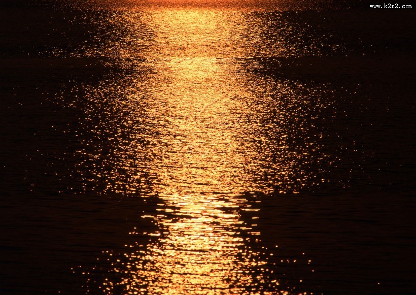 海边唯美日落图片大全