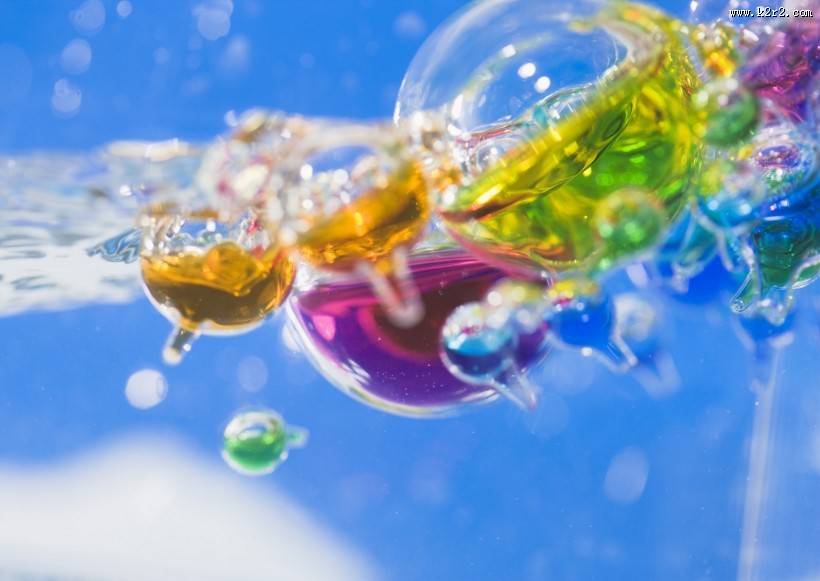 夏日凉爽情景图片