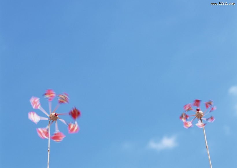 夏日凉爽情景图片