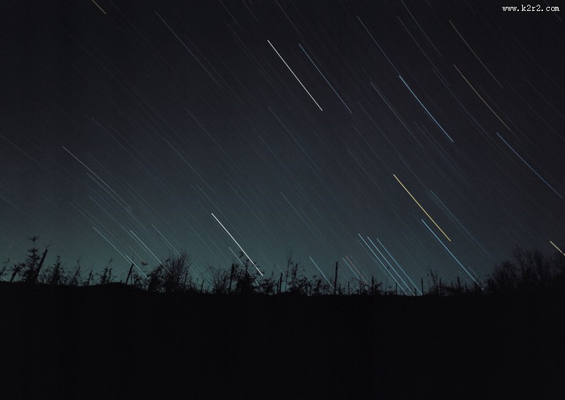 流星雨图片