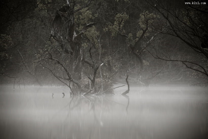 云雾缭绕风景图片