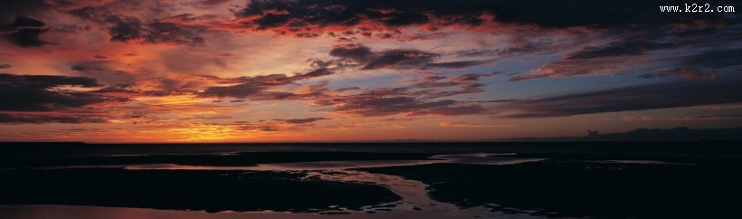 美丽的夕阳图片