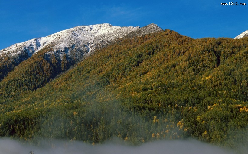 中国山川瀑布自然风景图片大全