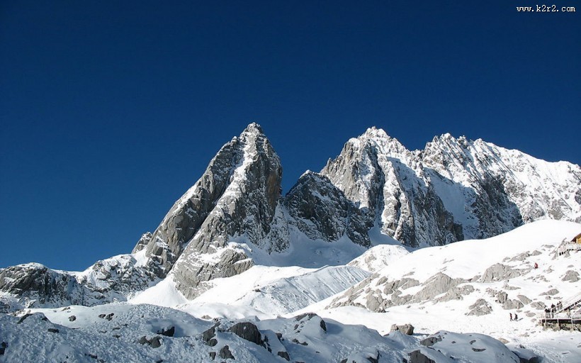 玉龙雪山图片
