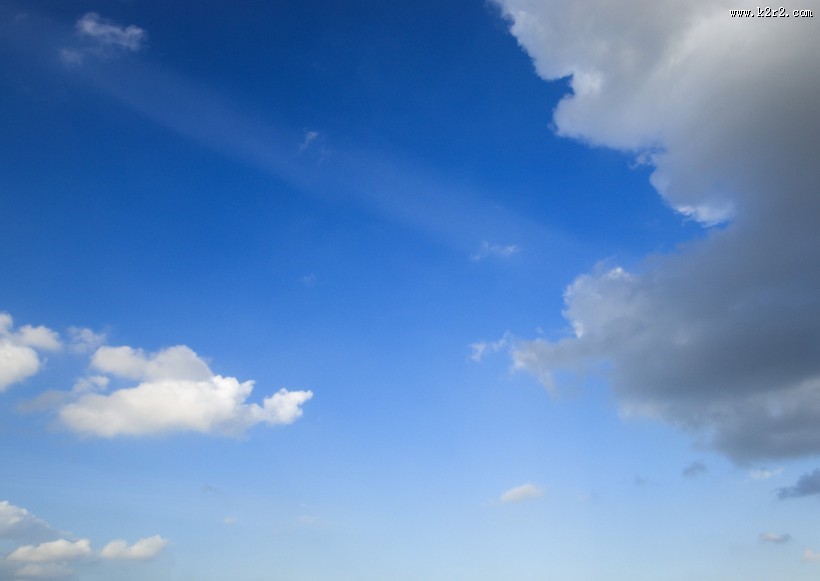 蓝天白云图片大全