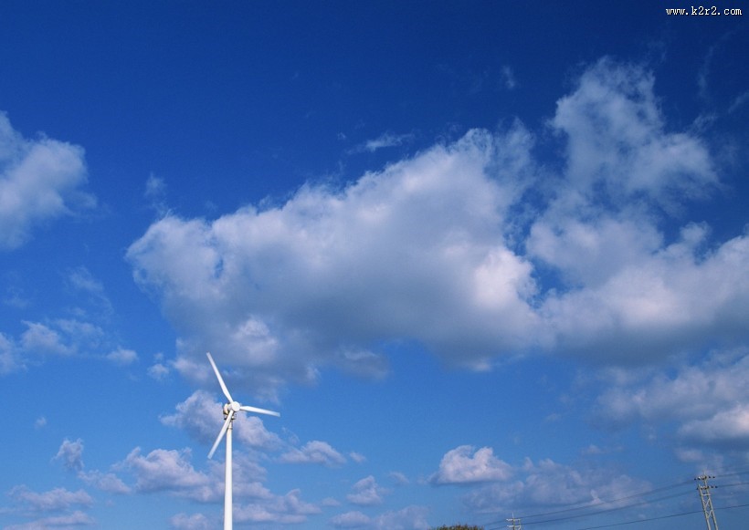 蓝天白云图片大全