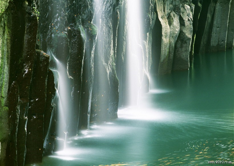 瀑布图片大全