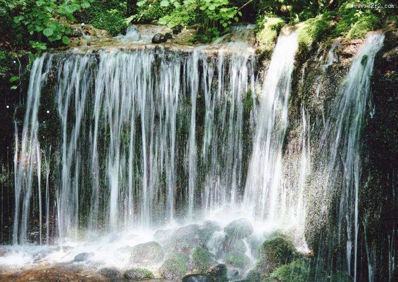 瀑布图片大全