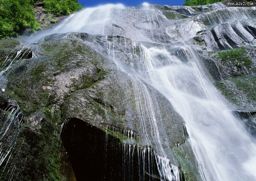 瀑布图片大全