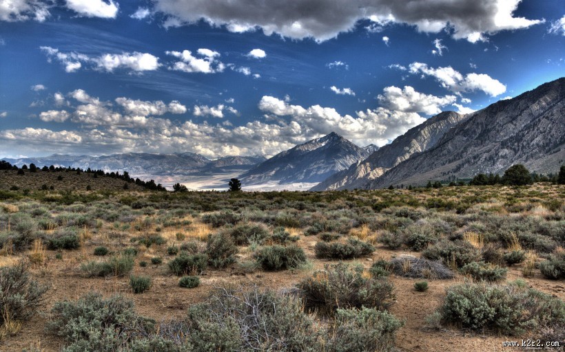 山岭山谷风光图片大全