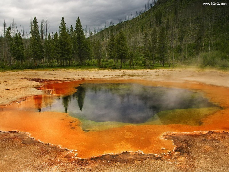 温馨的晚霞与朝霞图片大全