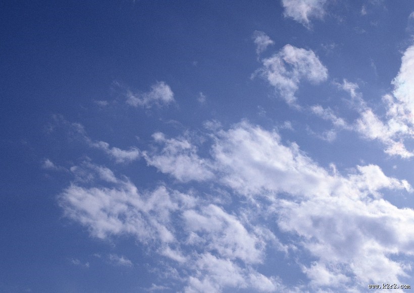 蓝天白云图片大全