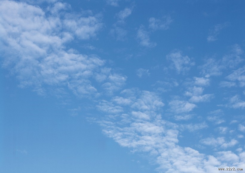 蓝天白云图片大全