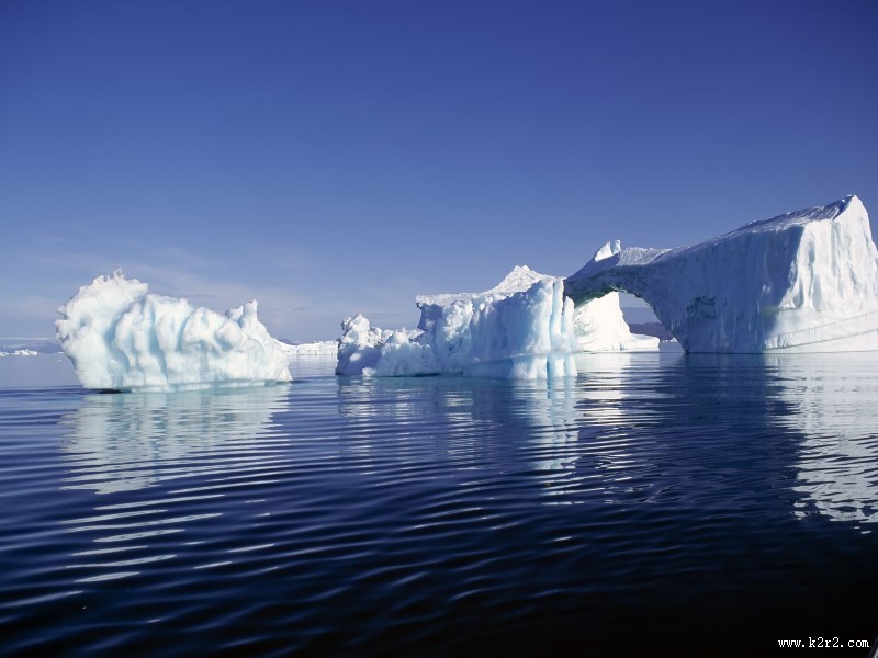 北极冰山图片大全
