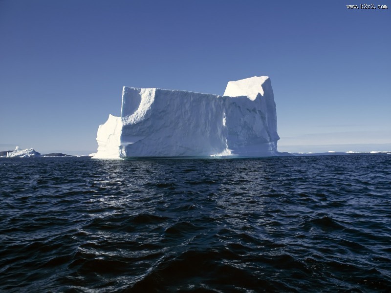 极地冰山图片