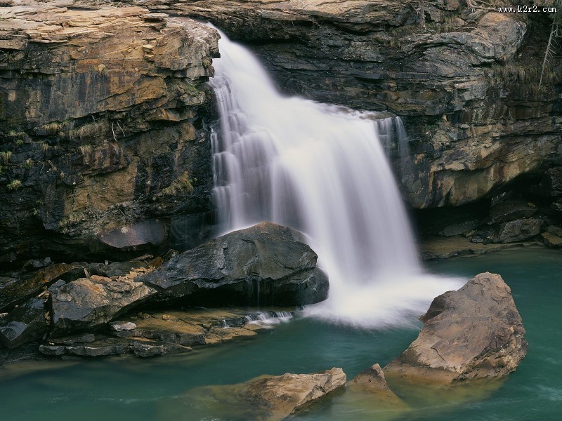 瀑布图片