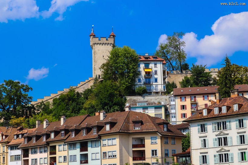 瑞士卢塞恩城市风景图片