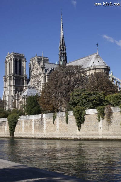 法国巴黎圣母院大教堂图片