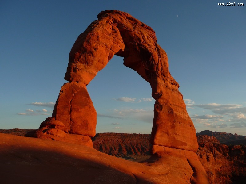 美国拱门国家公园风景图片