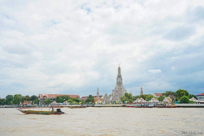 泰国曼谷建筑风景图片