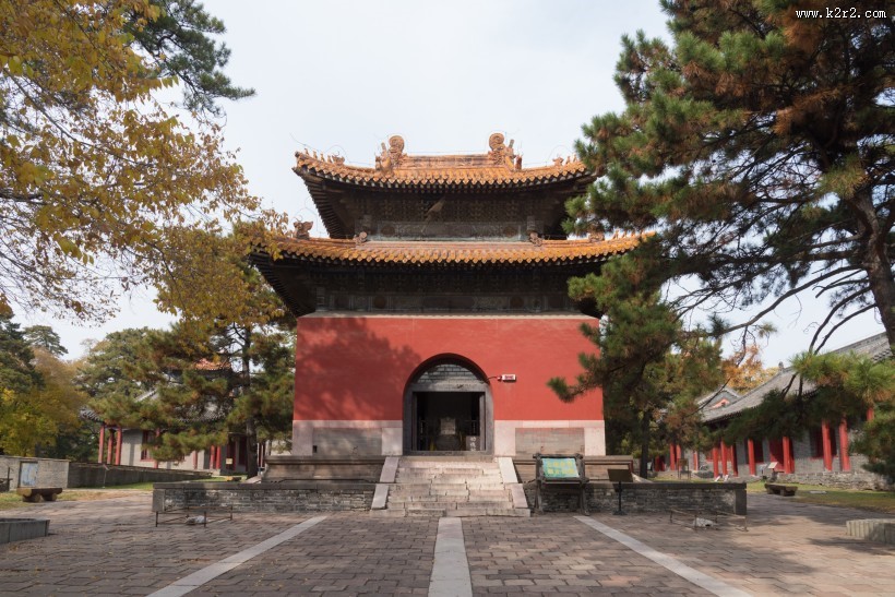 辽宁沈阳清福陵世界文化遗产建筑风景图片