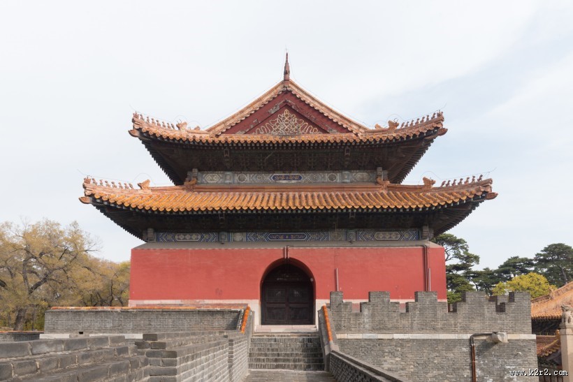 辽宁沈阳清福陵世界文化遗产建筑风景图片