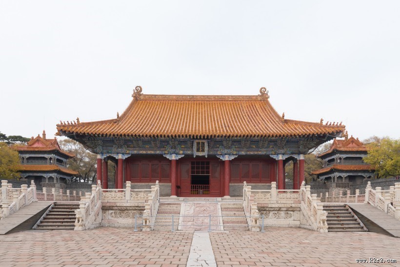 辽宁沈阳清福陵世界文化遗产建筑风景图片