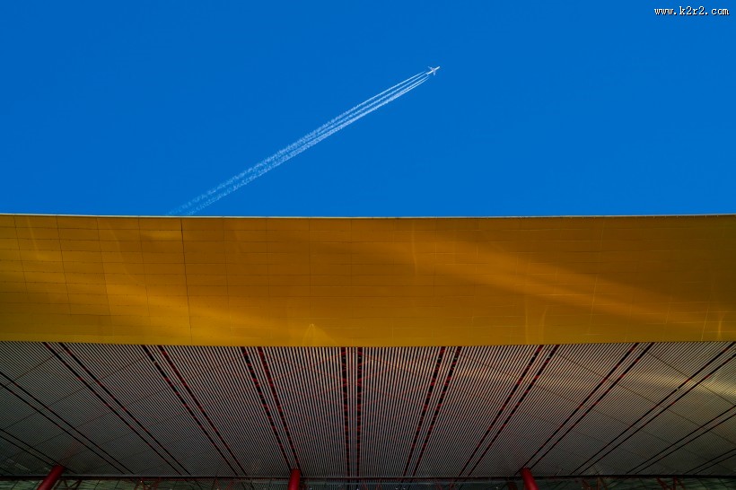 北京首都机场夜景图片大全