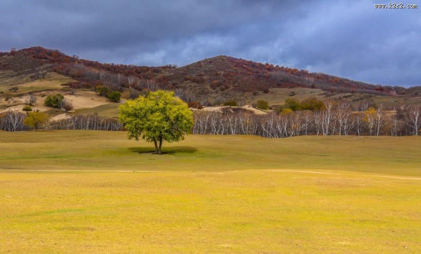 内蒙古蛤蟆坝自然风景图片大全