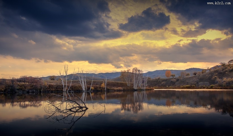 内蒙古蛤蟆坝自然风景图片大全