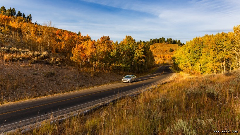 美国大提顿国家公园自然风景图片大全